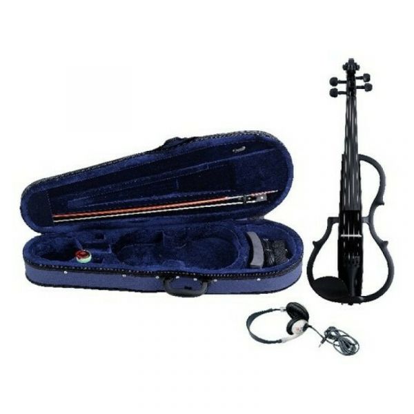 Gewa gewa line violino elettrico 4/4 black