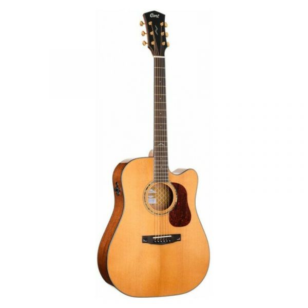 Cort gold-dc6 nat w/case