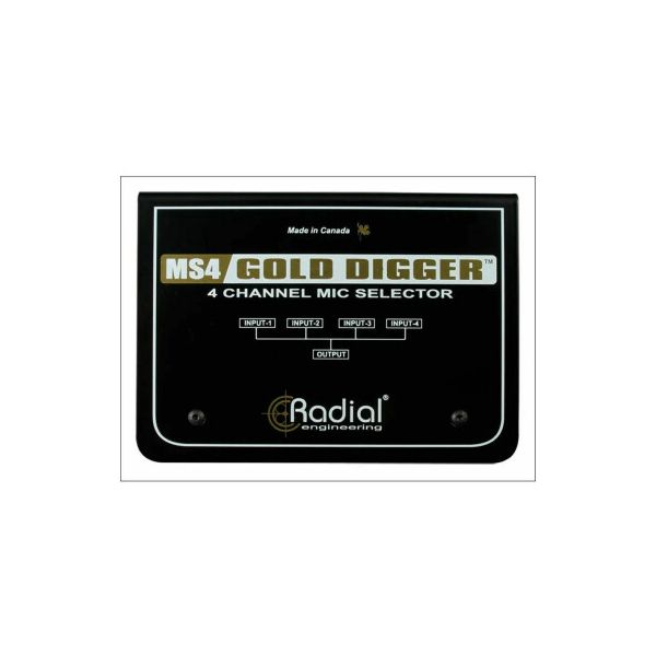 Radial Engineering gold digger