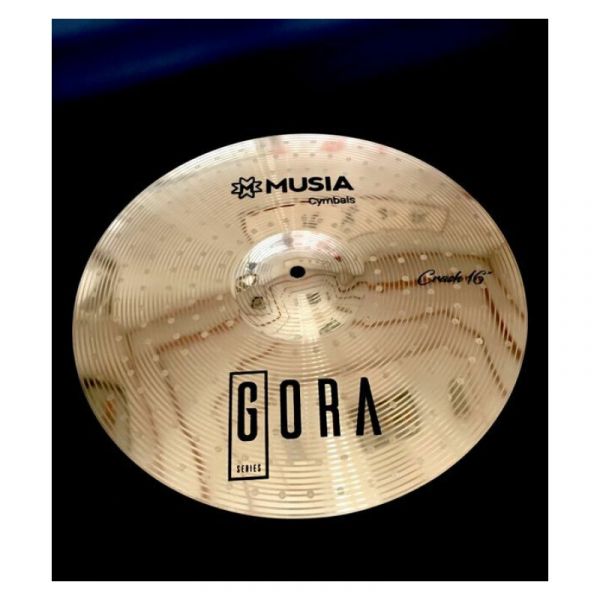 Musia Instruments gora series crash 16