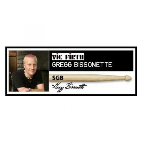 Vic Firth greg bissonette signature ss-sgb