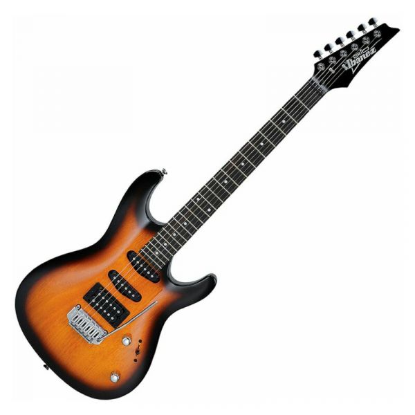 Ibanez gsa60-bs brown sunburst