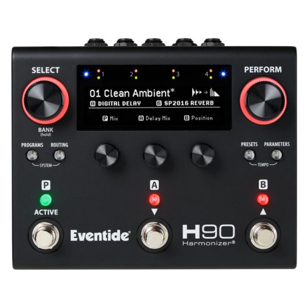 Eventide h90 harmonizer dark limited edition