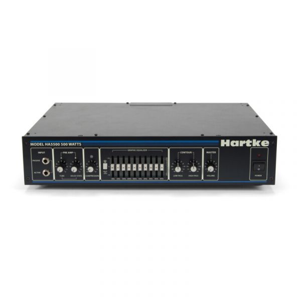 Hartke ha5500 - 500w @ 4 ohm/350w @ 8 ohm ex-demo