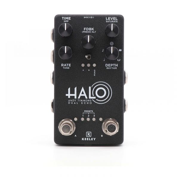 Robert Keeley halo andy timmons dual echo