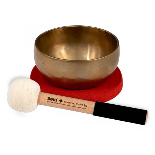 Sela harmony singing bowl - ottone - diametro 12cm