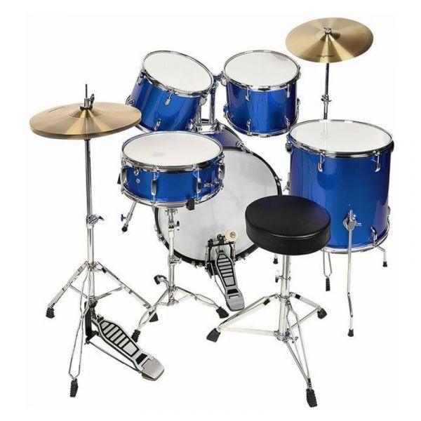 Hayman hm-400-mu batteria 5 pezzi completa di hardware