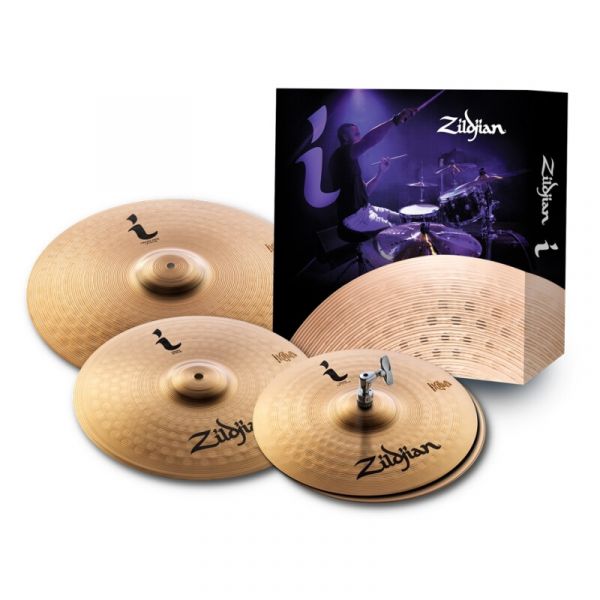 Zildjian i essential plus cymbal pack