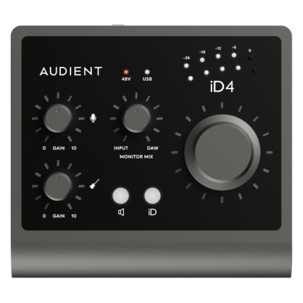Audient id4 mkii