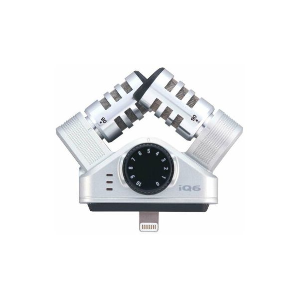 Zoom iq6 - microfono x/y per iphone5/ipod touch/ipad mini