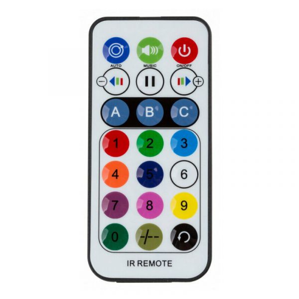 JB Systems ir remote - remote for mini-par