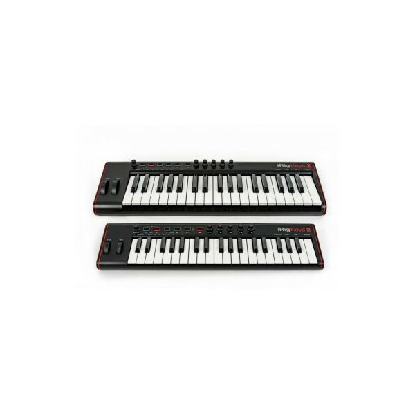 IK Multimedia irig keys 2 pro - tastiera midi/controller universale con 37 tasti