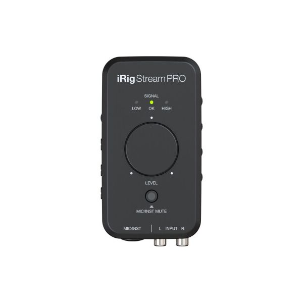 IK Multimedia irig stream pro - interfaccia audio per streaming