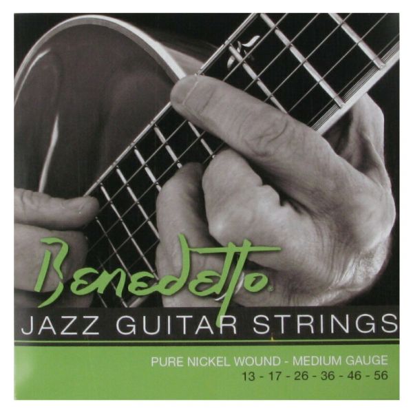 Benedetto jazz guitar strings 13-56 medium