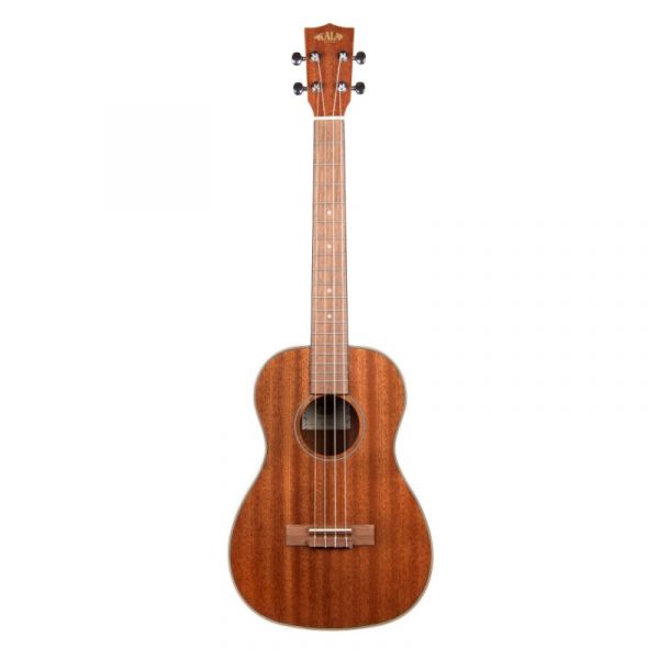 Kala ka-bg - ukulele baritono gloss mahogany - c/borsa
