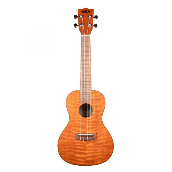 Kala ka-cem - ukulele concerto exotic mahogany - c/borsa