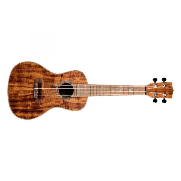 Kala ka-sa-c - ukulele concerto solid acacia - c/borsa