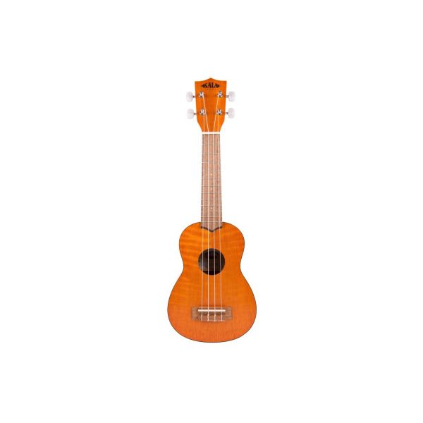 Kala ka-sem - ukulele soprano exotic mahogany - c/borsa