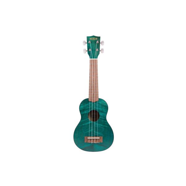 Kala ka-semb - ukulele soprano exotic mahogany - blue - c/borsa
