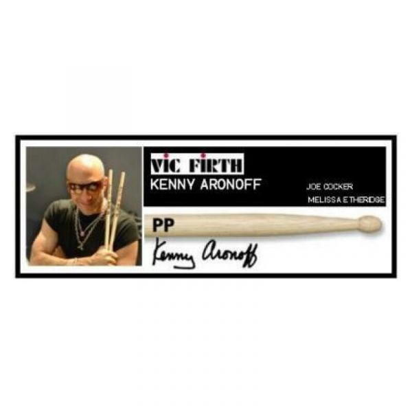 Vic Firth kenny aronoff signature act-pp