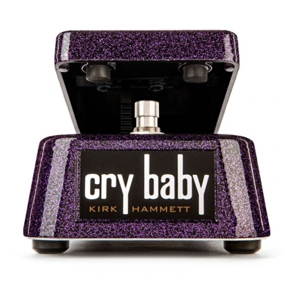 Dunlop kh95x kirk hammett collection cry baby wah special edition
