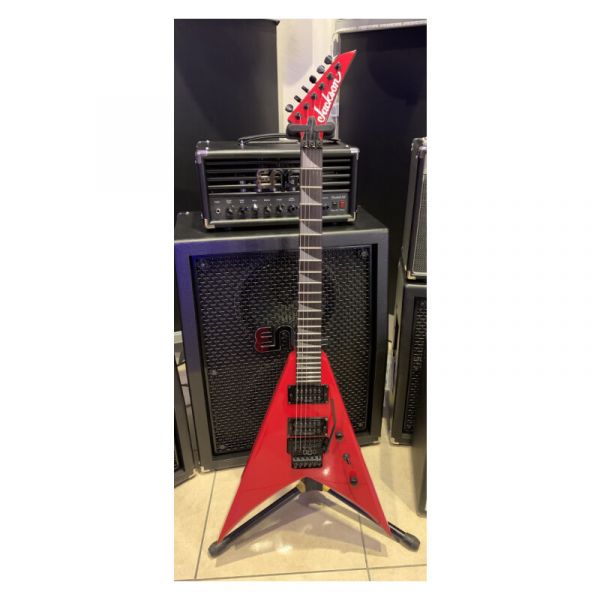 Jackson king v pro ferrari red + ast. original ex-demo