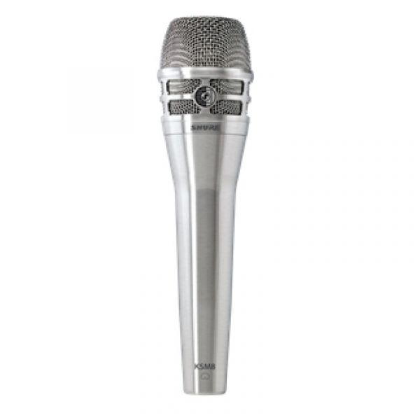 Shure ksm8-n microfono voce dinamico cardioide nickel