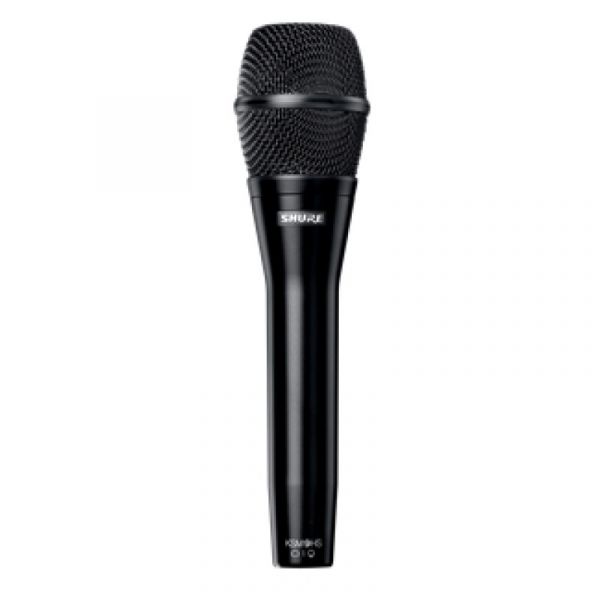 Shure ksm9-hs microfono condensatore subcardioide, ipercardiode nero