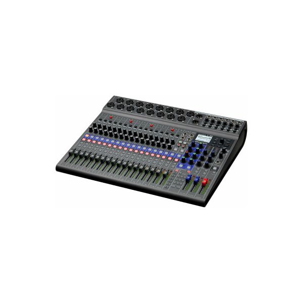 Zoom l-20 - mixer digitale 20 canali, recorder e interfaccia audio