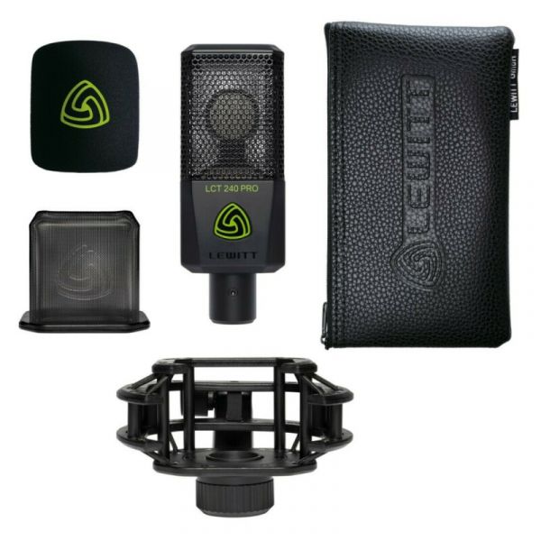 Lewitt lct 240 pro black value pack