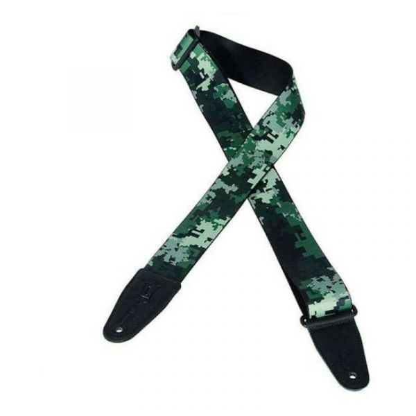 Levy's lev-mps2-121 tracolla 2 in polyestere green camo