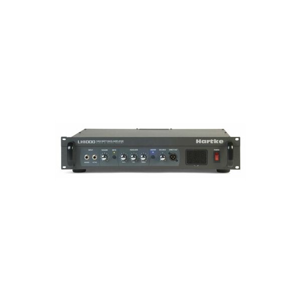Hartke lh1000 - 1000w @ 4 ohm/500w @ 8 (bridged mono) - 2 x 225w @ 8/2 x 320w @ 4/2 x 545w @ 2 (dual parallel)