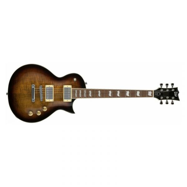 ESP LTD ec-256fm dark brown sunburst