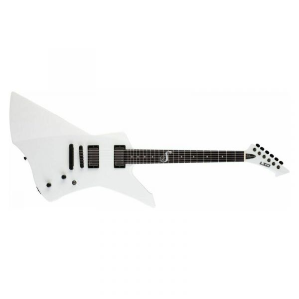 ESP LTD snakebyte snow white w/bag