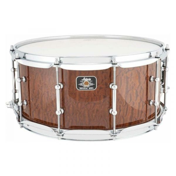 Ludwig lu6514be 6.5x14 universal beech snare