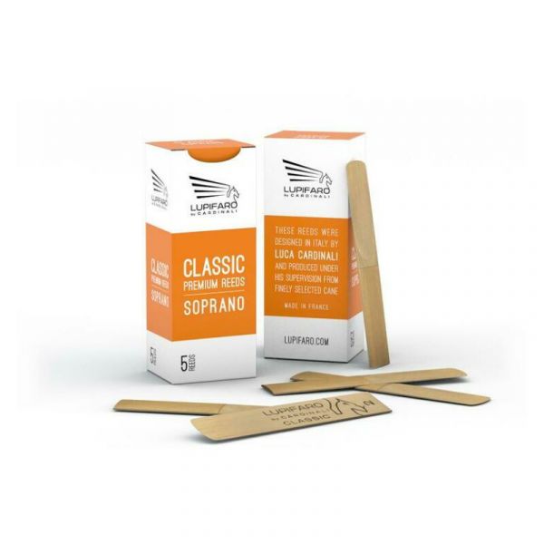 Lupifaro lupifaro classic soprano sax - strength 3