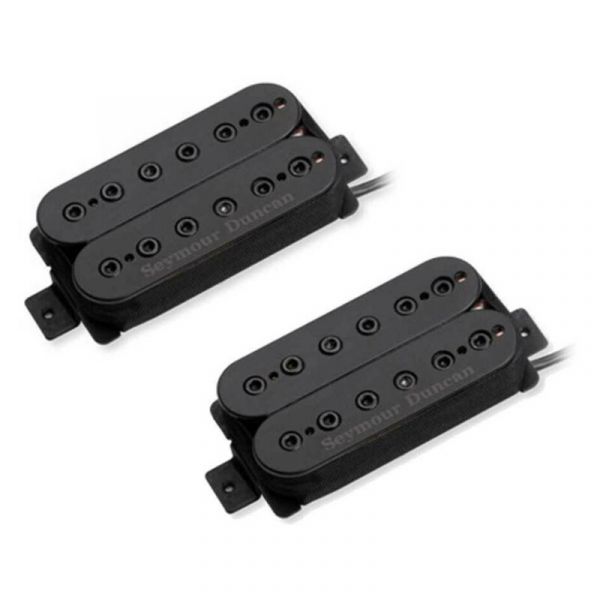 Seymour Duncan m holcomb alpha e omega set blk