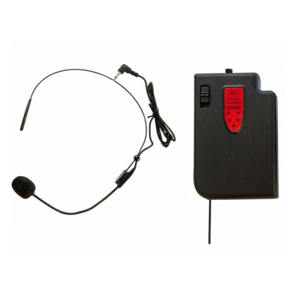 Audio Design Pro m2 hs1 microfono ad archetto e trasmettitore a bod