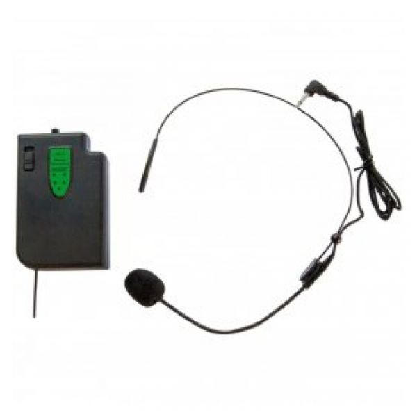 Audio Design Pro m2 hs2 microfono ad archetto e trasmettitore a bod