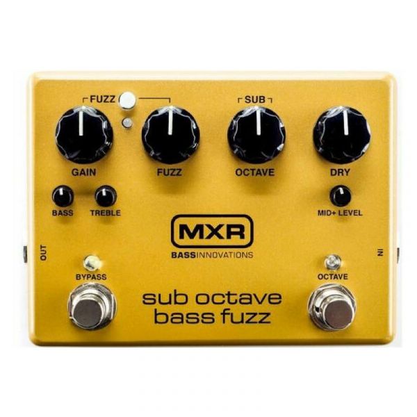 MXR m287 sub octave bass fuzz