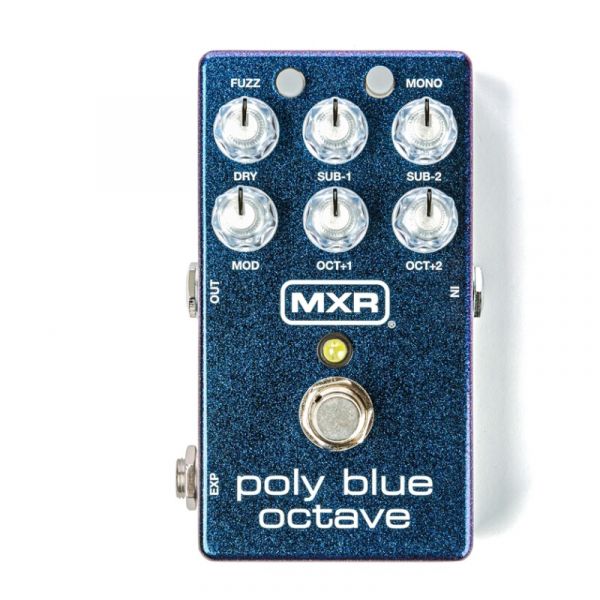 MXR m306 poly blue octave