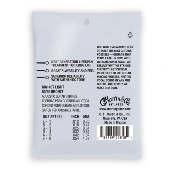 Martin & Co. ma140t authentic lifespan 2.0 light bronze 12-54