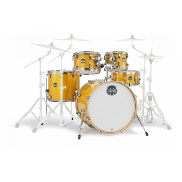 Mapex ma529sfyd mars birch rock 5 pezzi sunflower sparkle
