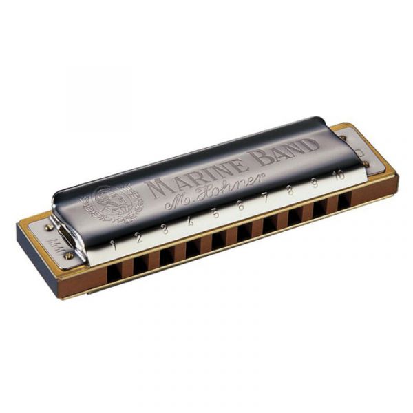 Hohner marine band 1896 f-natural minor
