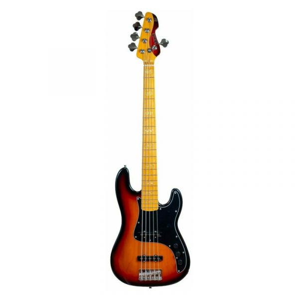 Markbass mb gv 5 gloxy 3-tone sunburst (passive)