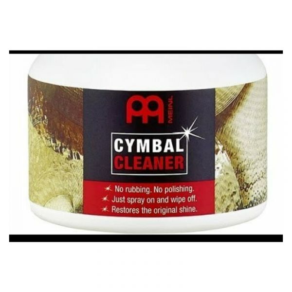 Meinl mccl cymbal cleaner for traditional cymbals