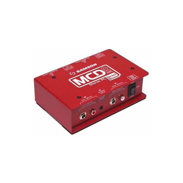 Samson mcd2pro - d.i. box pro - computer/dj