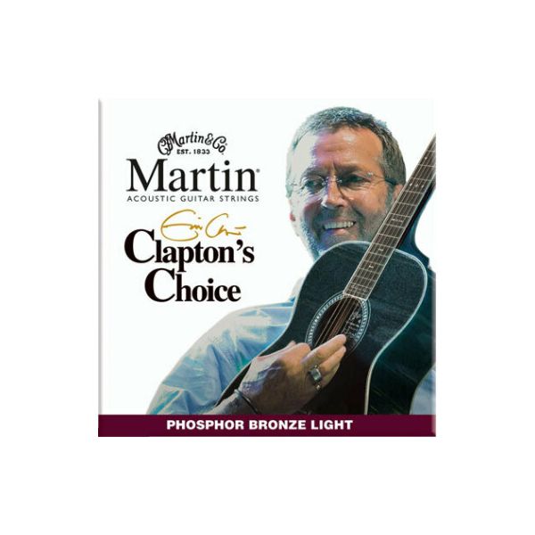 Martin Guitars mec12 clapton's choice 012-054 phosphor bronze