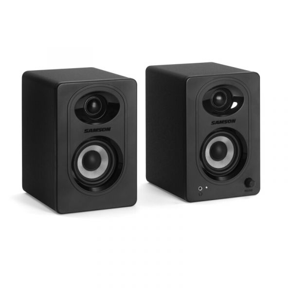 Samson mediaone m30bt - coppia monitor attivi studio bluetooth - 3''