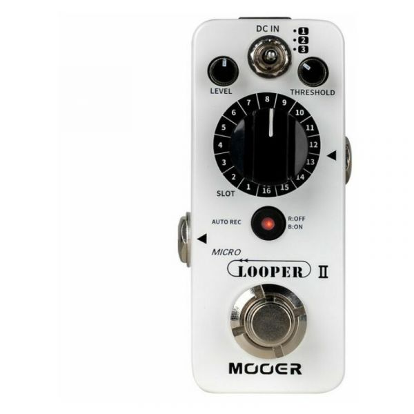 Mooer micro looper ii